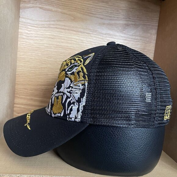 Mizzou Missouri Tigers The Game Rhinestone Gem Bling Trucker Snapback Cap Hat - Picture 6 of 14